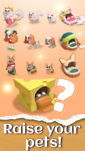 Pet Merge Manor: Makeover Game Screen 3
