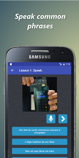 Learn how to speak french Screen 2