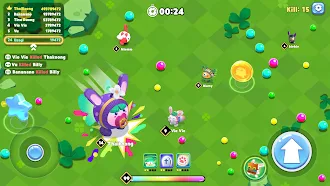 Game screenshot CoCo Hành Tinh Kẹo hack