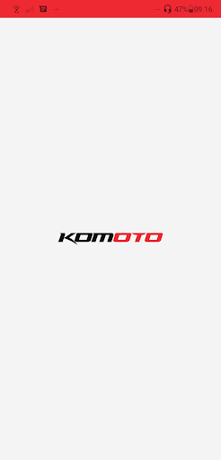 Android application Komoto screenshort
