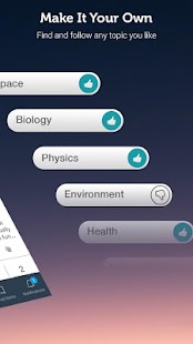 Science News & Discoveries Screenshot