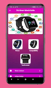 D13 Smart Watch Guide Apps on Google Play