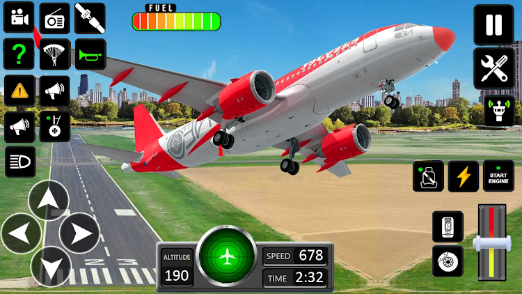 Airplane Game:Flight Simulator - 2.0.20 - (Android)