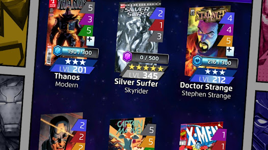 Marvel Puzzle Quest Mod Apk Latest Version Download  (Crystals) Gallery 1