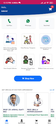 Android application sasthosebok.com screenshort