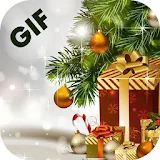 Merry Christmas GIF 2018 (HD) icon