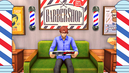 Trillion Games on X: Play as a Barber 🎮 Virtual Barber The Hair Cutting Shop  Game Download Game:  #virtual #barber #hair #cutting  #shop #BeardStyles #modern #hairdresser #barbershop #HairColor #haircut  #brushes #SanjuTrailer #