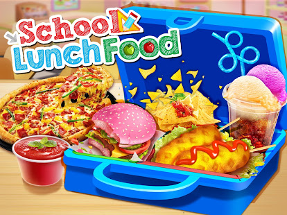 School Lunch Maker! Food Cooking Games 1.8 Screenshots 9