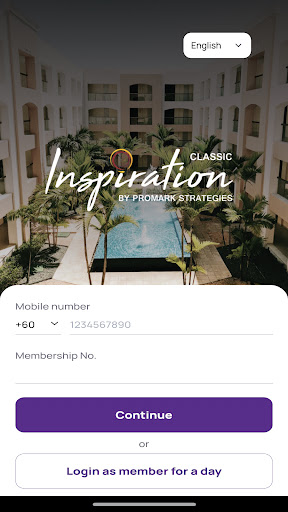 Android application Inspiration By ProMark screenshort
