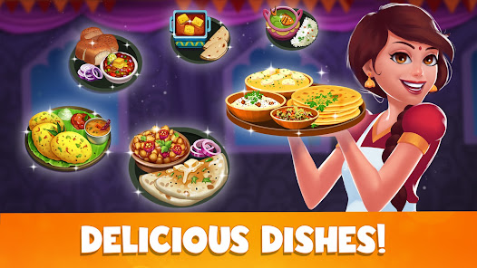Masala Express: Indian Restaurant Cooking Games  screenshots 1