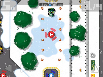 Retro Racing 2 Pro - Screenshot Image