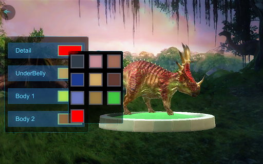 Styracosaurus Simulator