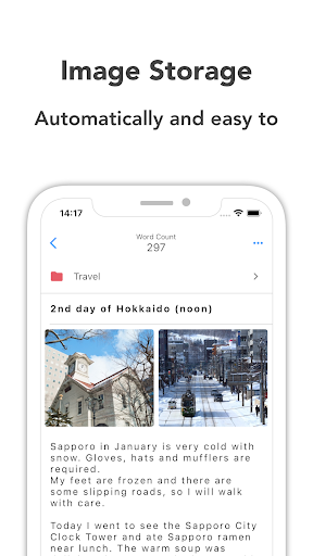 Simple Folder Notepad - Nota Screen 2