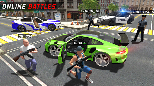 Police vs Crime - Online - Action - games