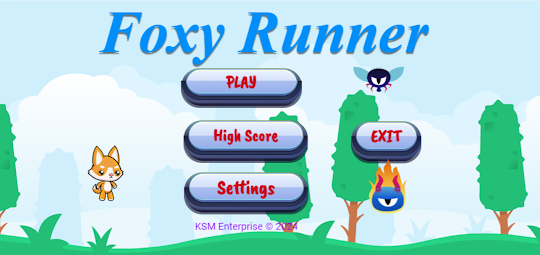 Foxy Runner Adventure