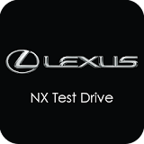 Lexus NX Test Drive icon