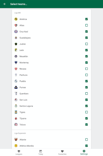 Resultados MX - Football Results and News apktram screenshots 16