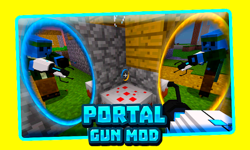 Portal Gun Mod Screen 2