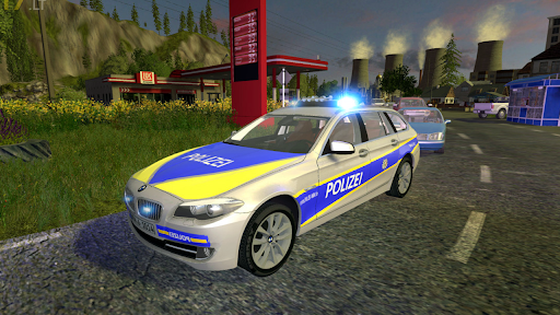 Police Cop Chase Car Simulator