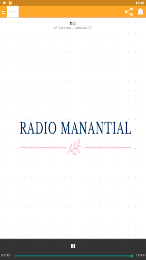 Android application Radio Manantial screenshort