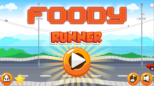 Foody Runner - Run, Jump, Eat, survive