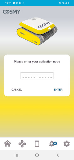 Android application CosmyStar screenshort