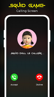 Video Call Squid Gameのおすすめ画像4