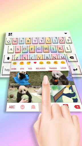 Rainbow Cherry Mx Keyboard The Screenshot 4 - AppWisp.com