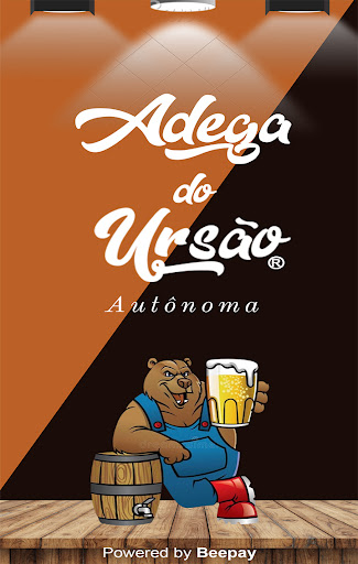 Android application Adega do Ursão screenshort