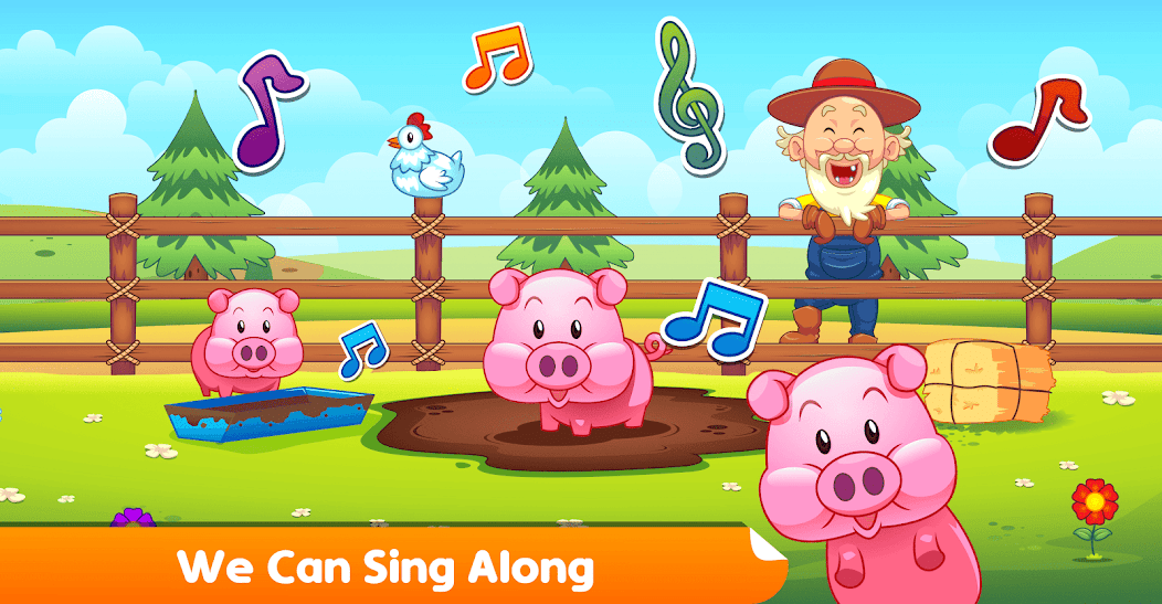 Kids Song : Old Mc Donald MOD APK screenshot