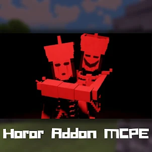 Horor Skin Mod For MCPE