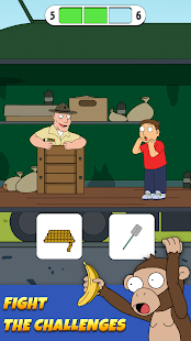 Save the Bob.Army Quest Puzzle Varies with device APK screenshots 10