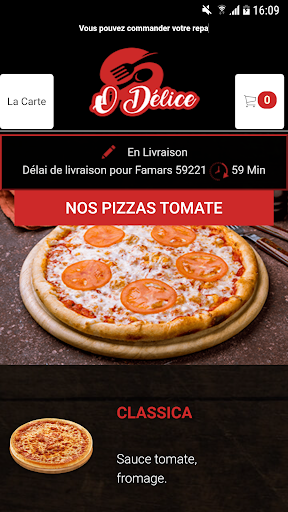 O Delice Screen 3