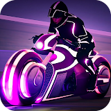 Neon Bike Race: Traffic Rider icon