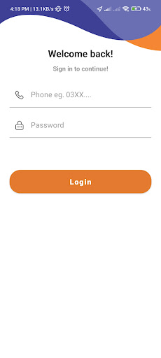 RWMC Supervisor App Screen 2