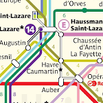 Cover Image of Download Metro Paris Map: Offline map o  APK