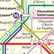 Metro Paris Map: Offline map of the Paris Metro