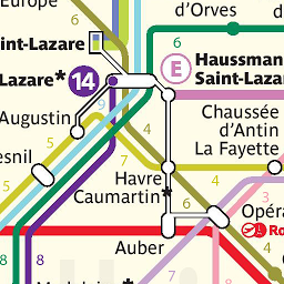 Icon image Metro Paris Map: Offline map o