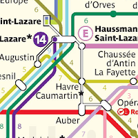 Metro Paris Map: Offline map of the Paris Metro