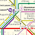 Metro Paris Map: Offline map o