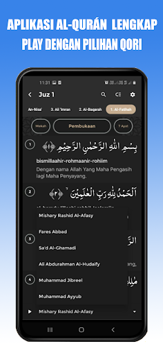 Al Quran Lengkap Indonesia Screen 3