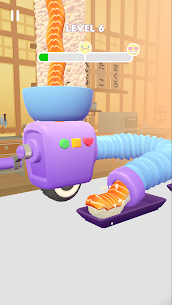Sushi Roll 3D – Cooking ASMR Game MOD APK 1.8.5 (Unlimited Money) 6