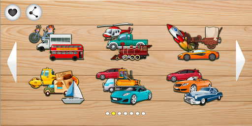 Cars games for boys puzzles 1.0.7 screenshots 10