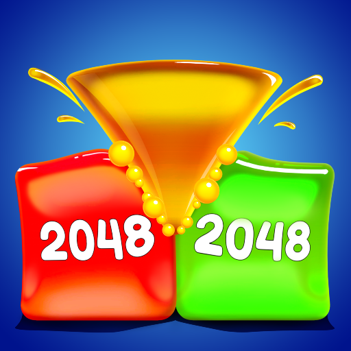 Jelly Cubes 2048: Puzzle Game