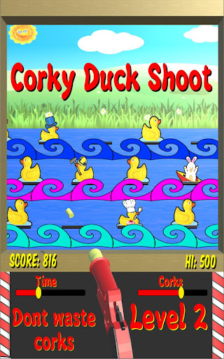 Corky Duck Shoot Screen 2