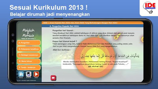 MTs Kelas IX-Akidah Akhlak Smt