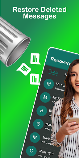 Waps:Recover Deleted Messages Screen 3