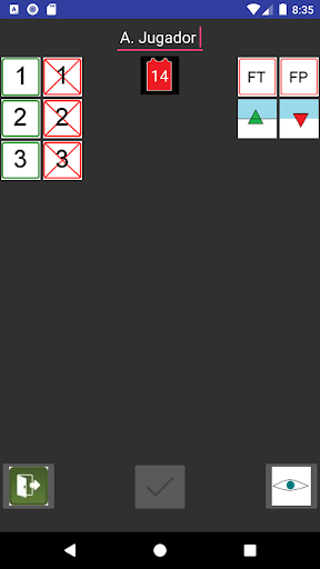 Comparte Baloncesto Screen 2