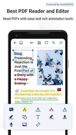 Android application PDF Reader Pro - Reader&Editor screenshort