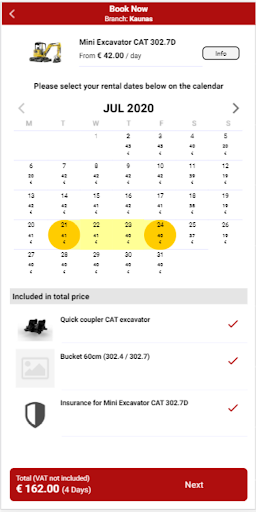 AvescoRent Eesti Screen 3
